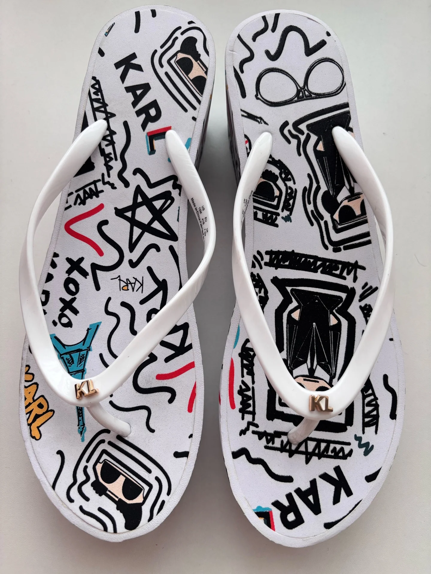 Сланцы женские Karl Lagerfild - миниатюра 5