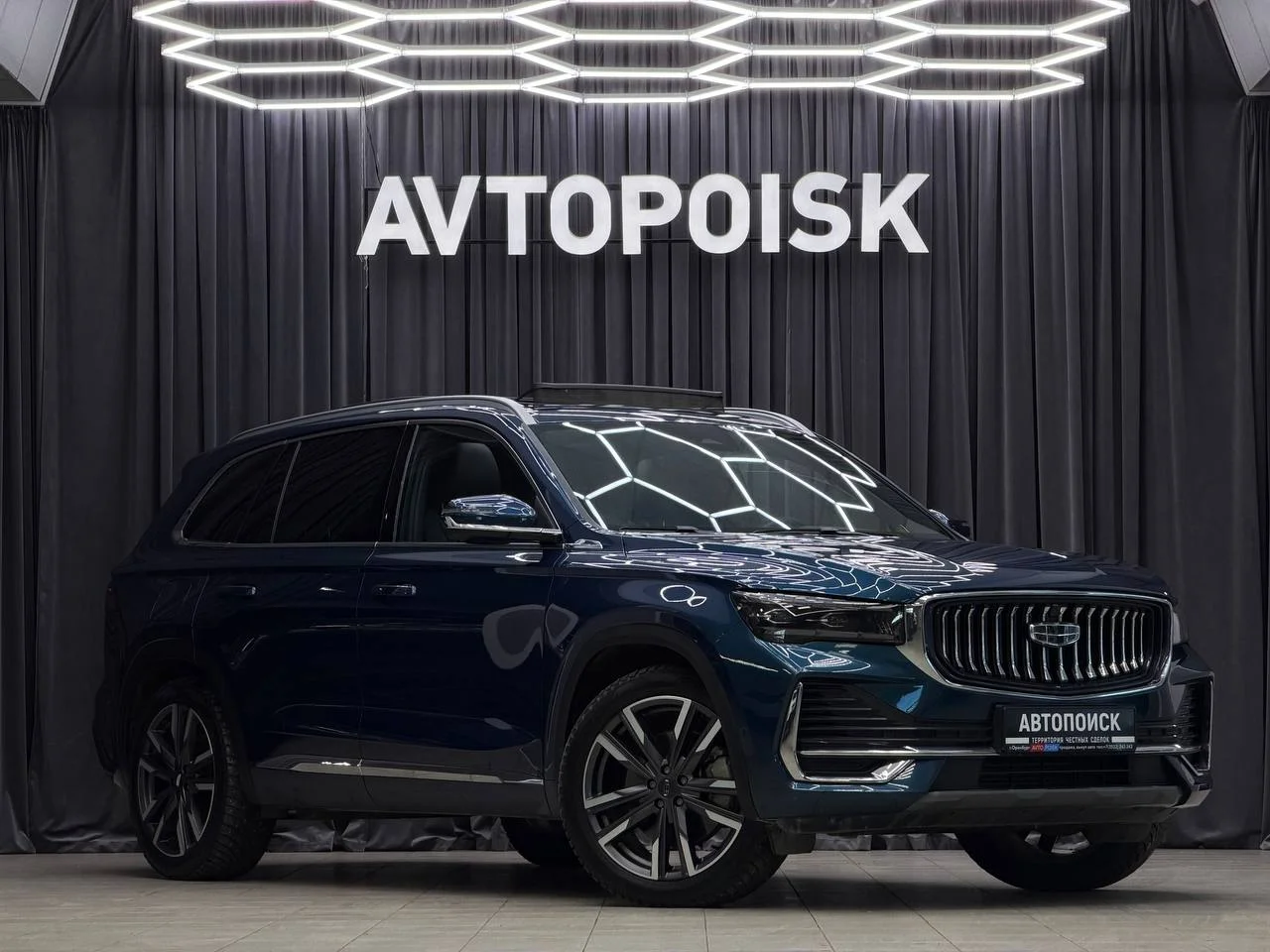 Geely Monjaro 2.0 AT, 2023, 50 062 км - миниатюра 2