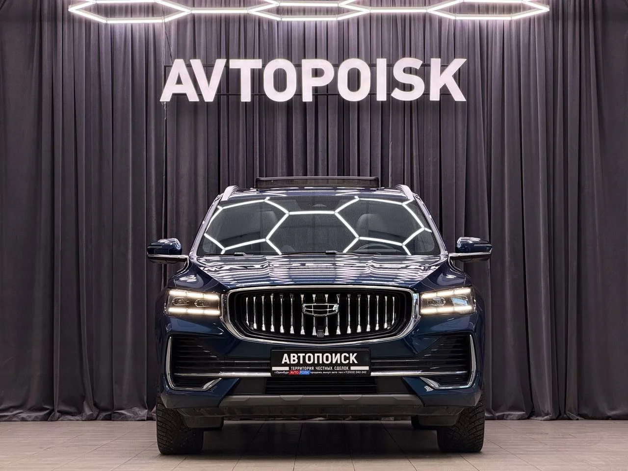 Geely Monjaro 2.0 AT, 2023, 50 062 км - миниатюра 3