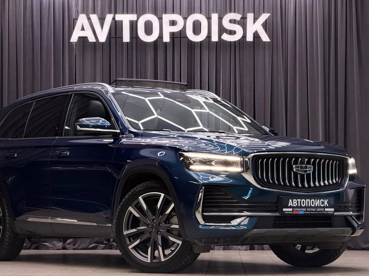 Geely Monjaro 2.0 AT, 2023, 50 062 км - миниатюра 4