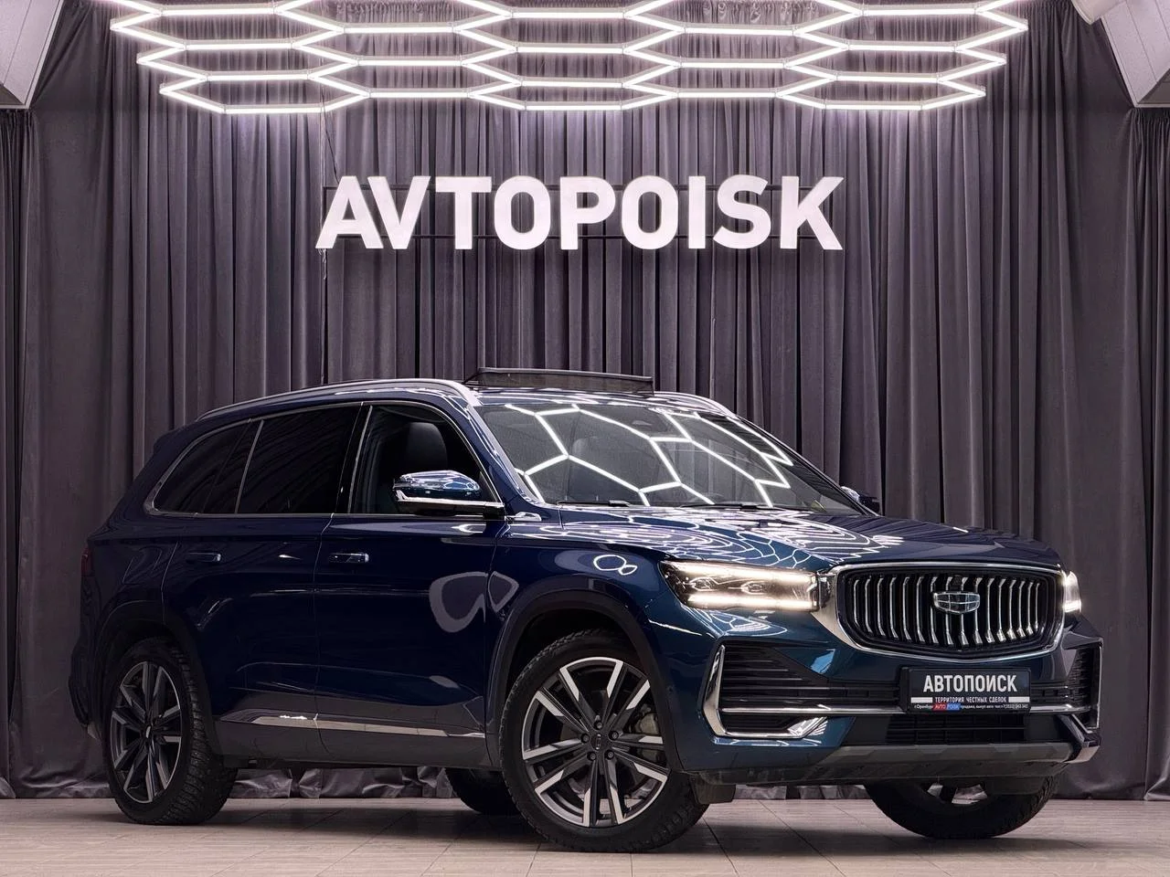 Geely Monjaro 2.0 AT, 2023, 50 062 км - миниатюра 8