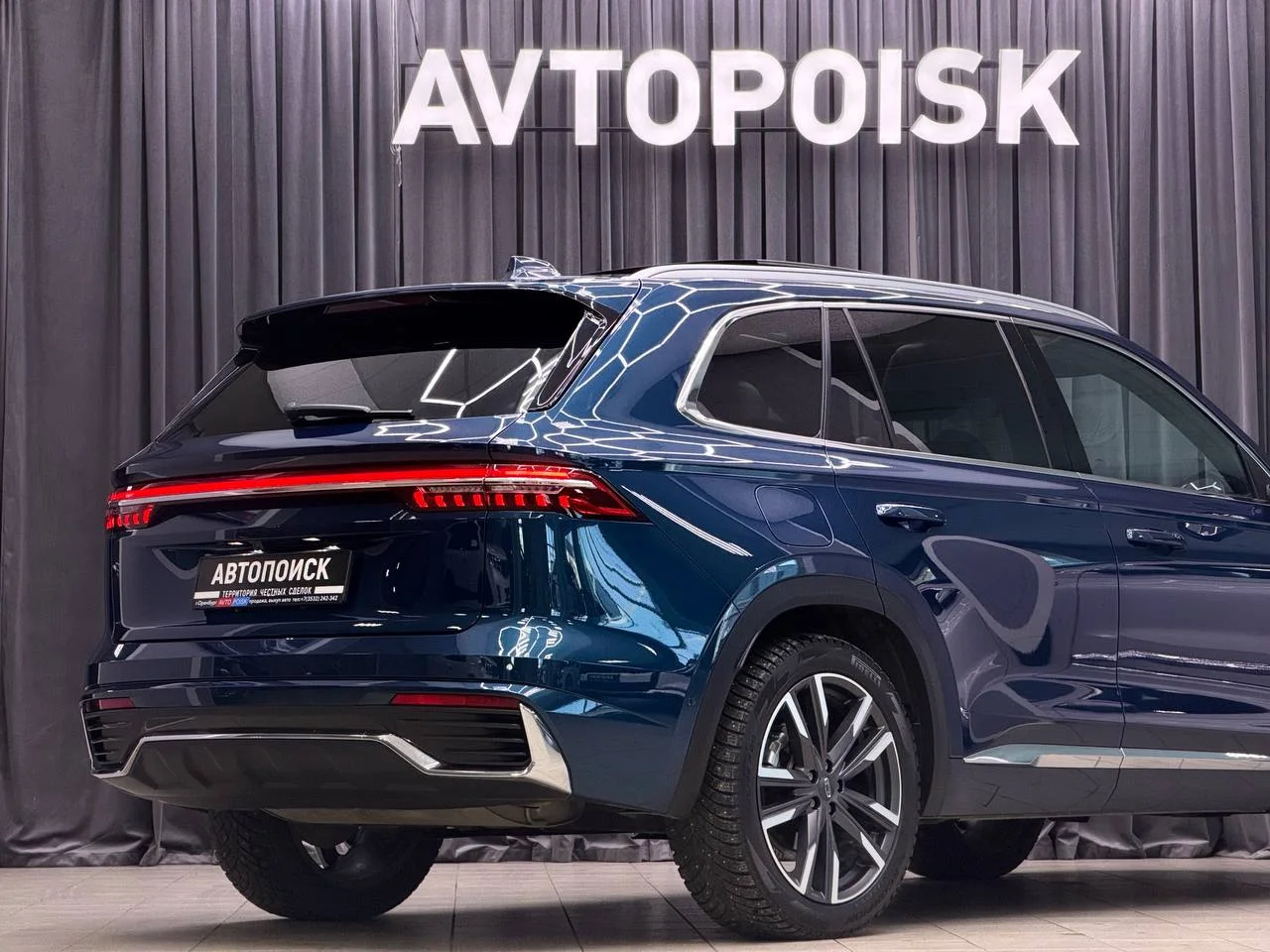 Geely Monjaro 2.0 AT, 2023, 50 062 км - миниатюра 12
