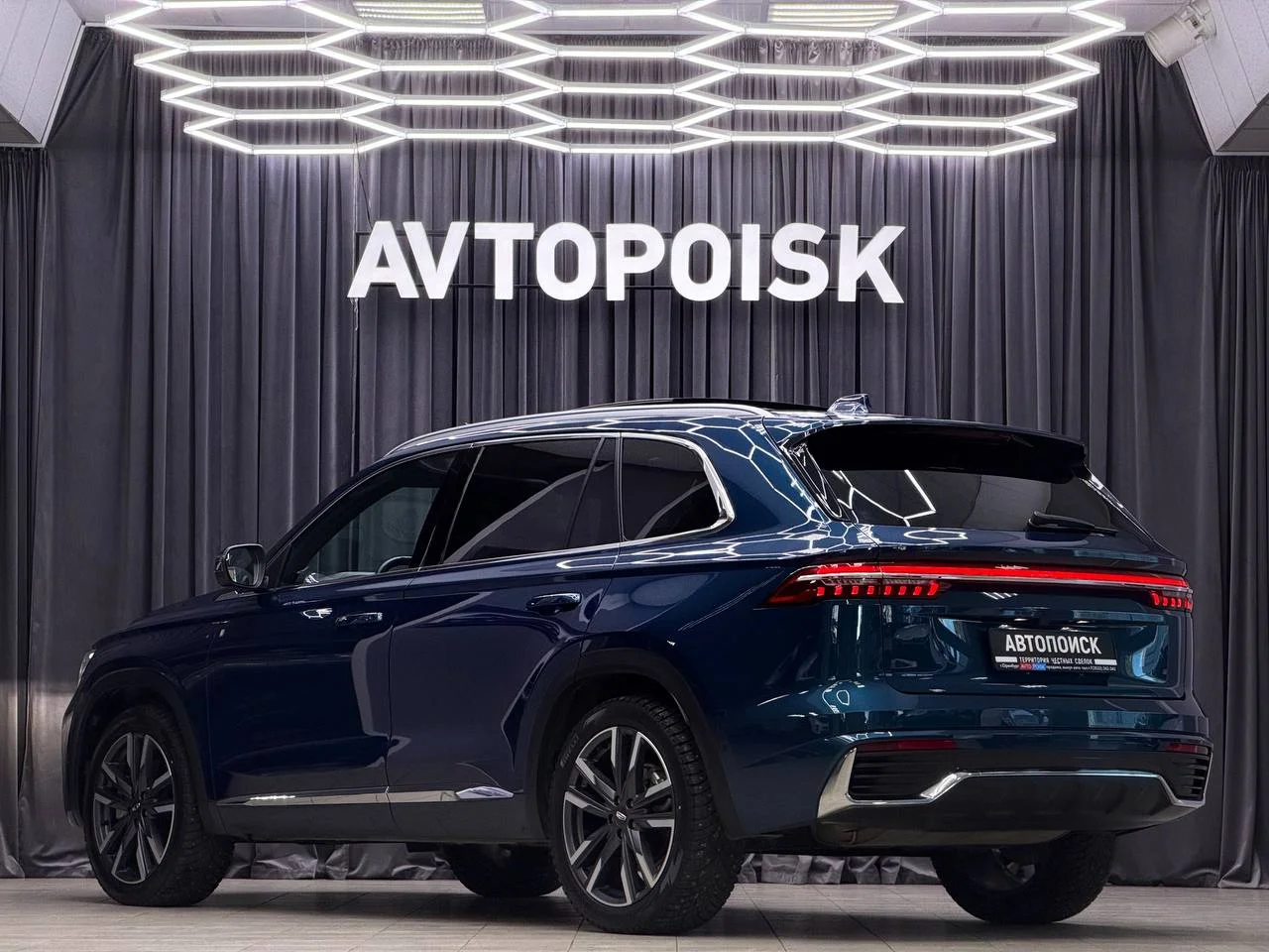 Geely Monjaro 2.0 AT, 2023, 50 062 км - миниатюра 13