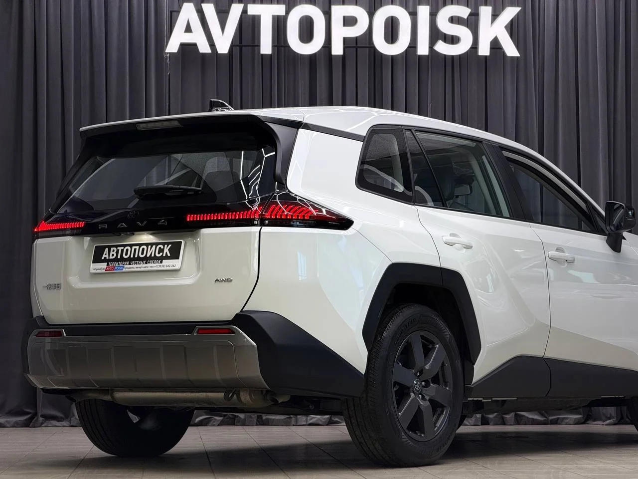 Toyota Rav 4 2.0 CVT 2025 год - миниатюра 10