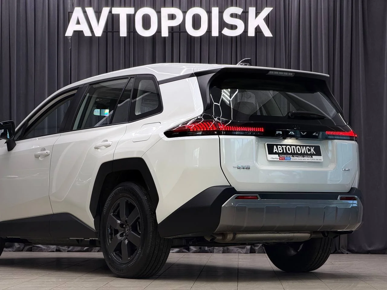 Toyota Rav 4 2.0 CVT 2025 год - миниатюра 12