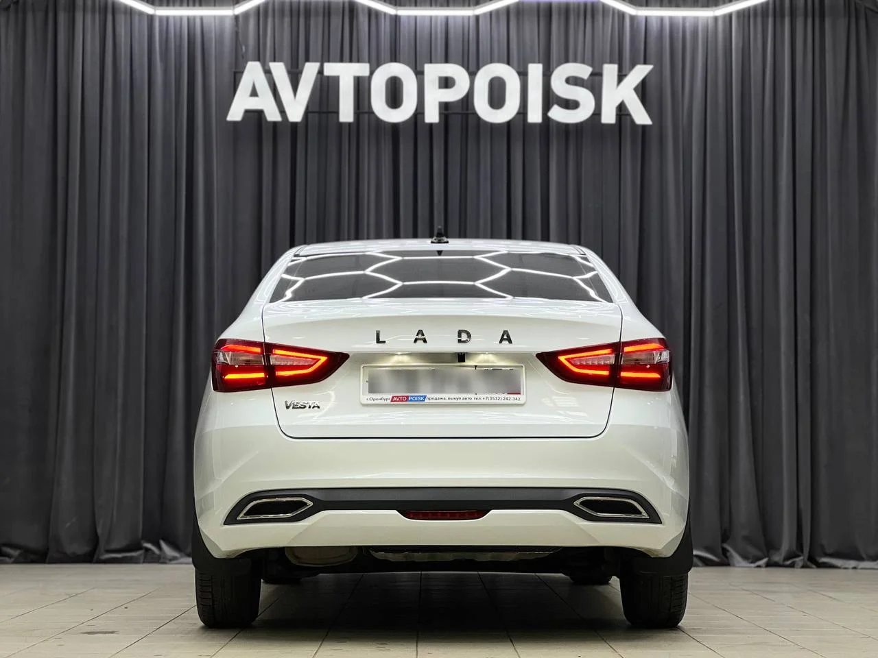 Lada Vesta 1.8 CVT 2024 год - миниатюра 5