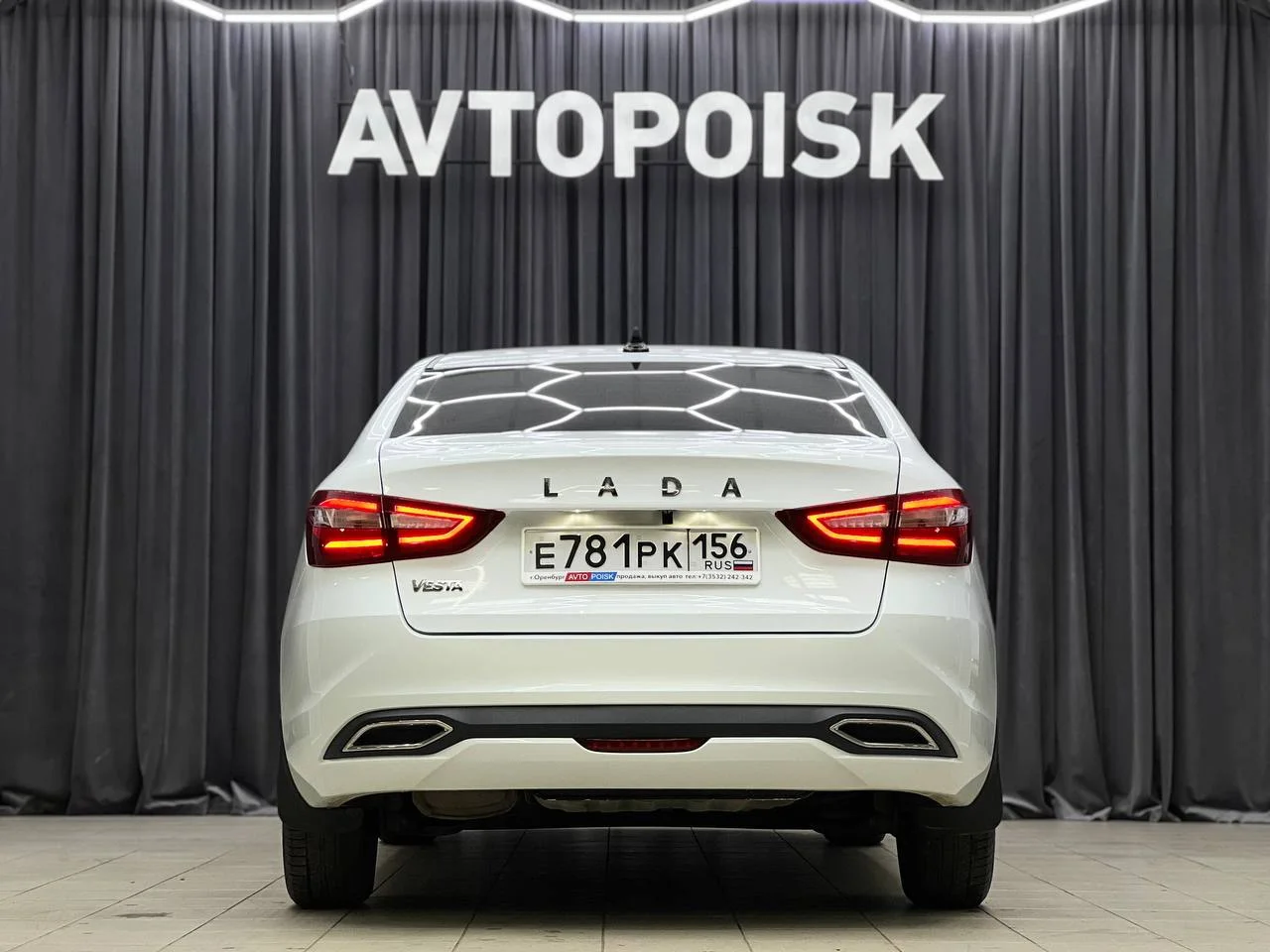 Lada Vesta 1.8 CVT 2024 год - миниатюра 7