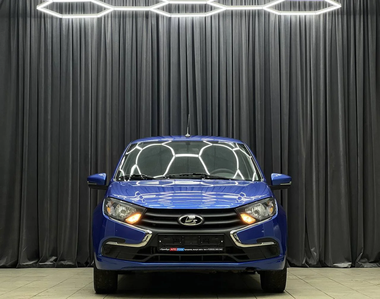 LADA GRANTA 8-КЛ. МТ 2020 год - миниатюра 2