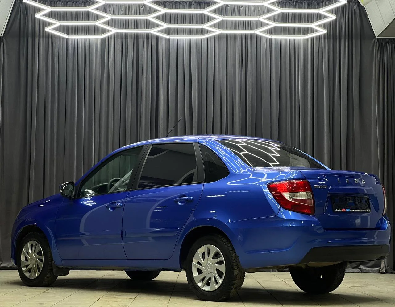 LADA GRANTA 8-КЛ. МТ 2020 год - миниатюра 6