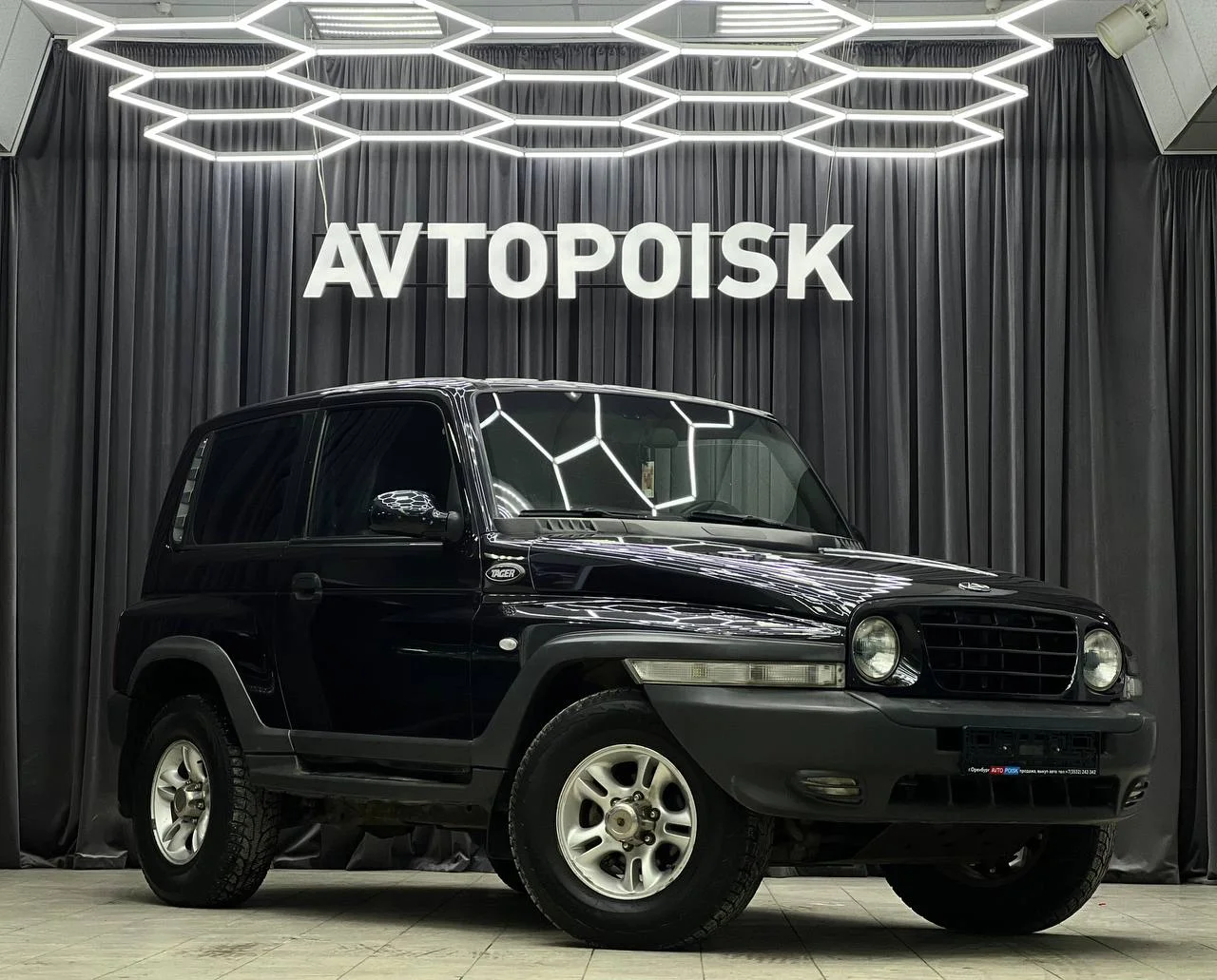 TagAZ Tager 3.2 АТ 2008 год - миниатюра 3