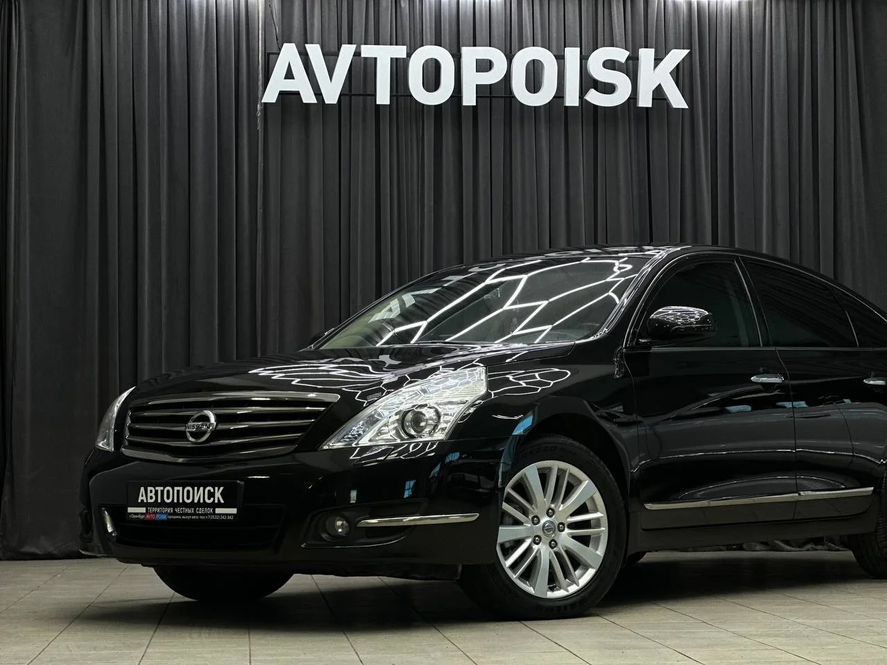 Nissan Teana 2.5 АТ 2011 год - миниатюра 7