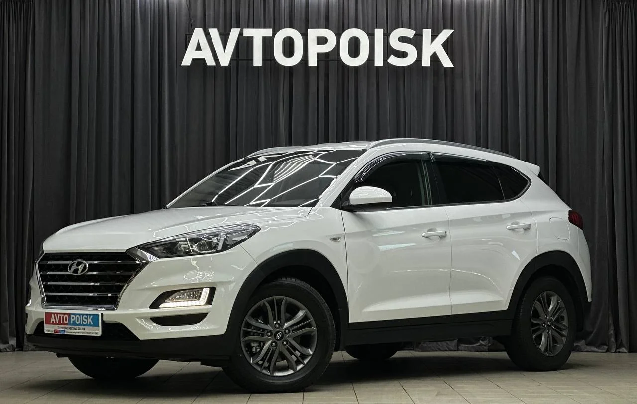 Hyundai Tucson 2.0 АТ 2020 год - изображение 1