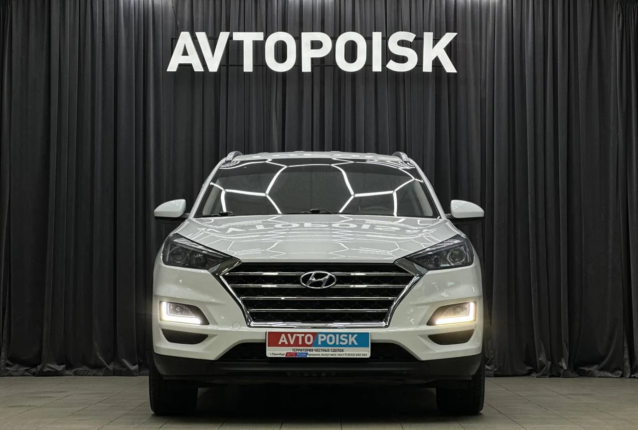 Hyundai Tucson 2.0 АТ 2020 год - миниатюра 2