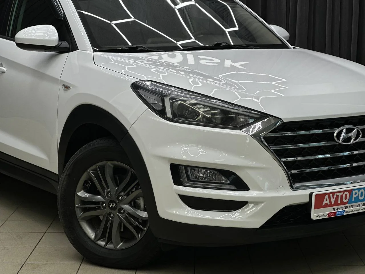Hyundai Tucson 2.0 АТ 2020 год - миниатюра 9