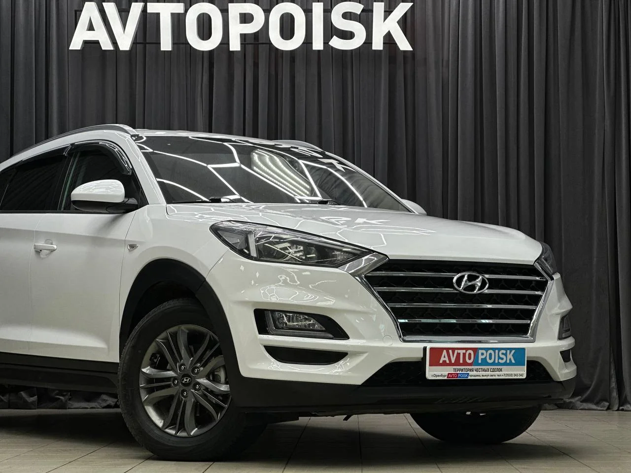 Hyundai Tucson 2.0 АТ 2020 год - миниатюра 10
