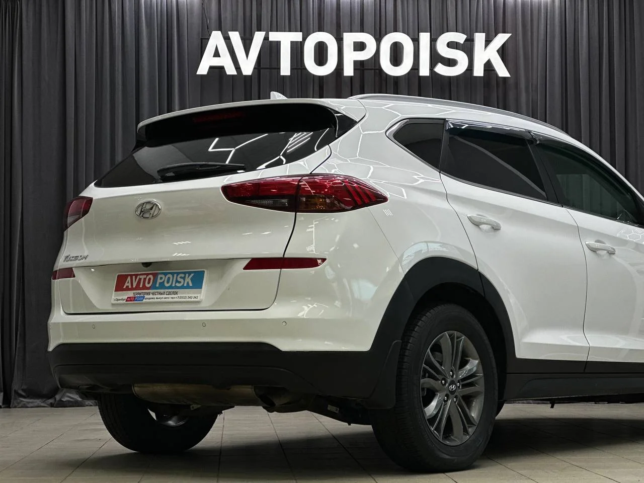 Hyundai Tucson 2.0 АТ 2020 год - миниатюра 11