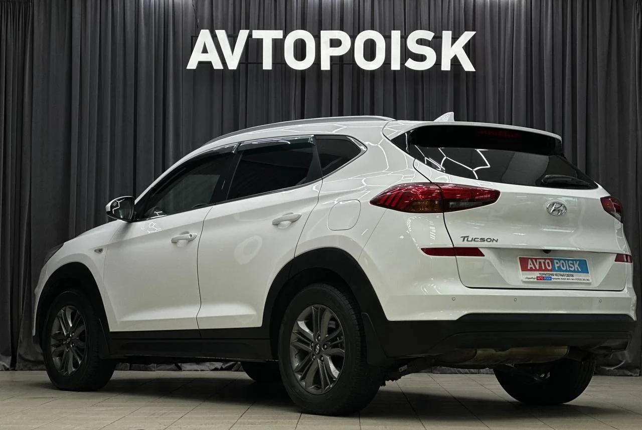 Hyundai Tucson 2.0 АТ 2020 год - миниатюра 13