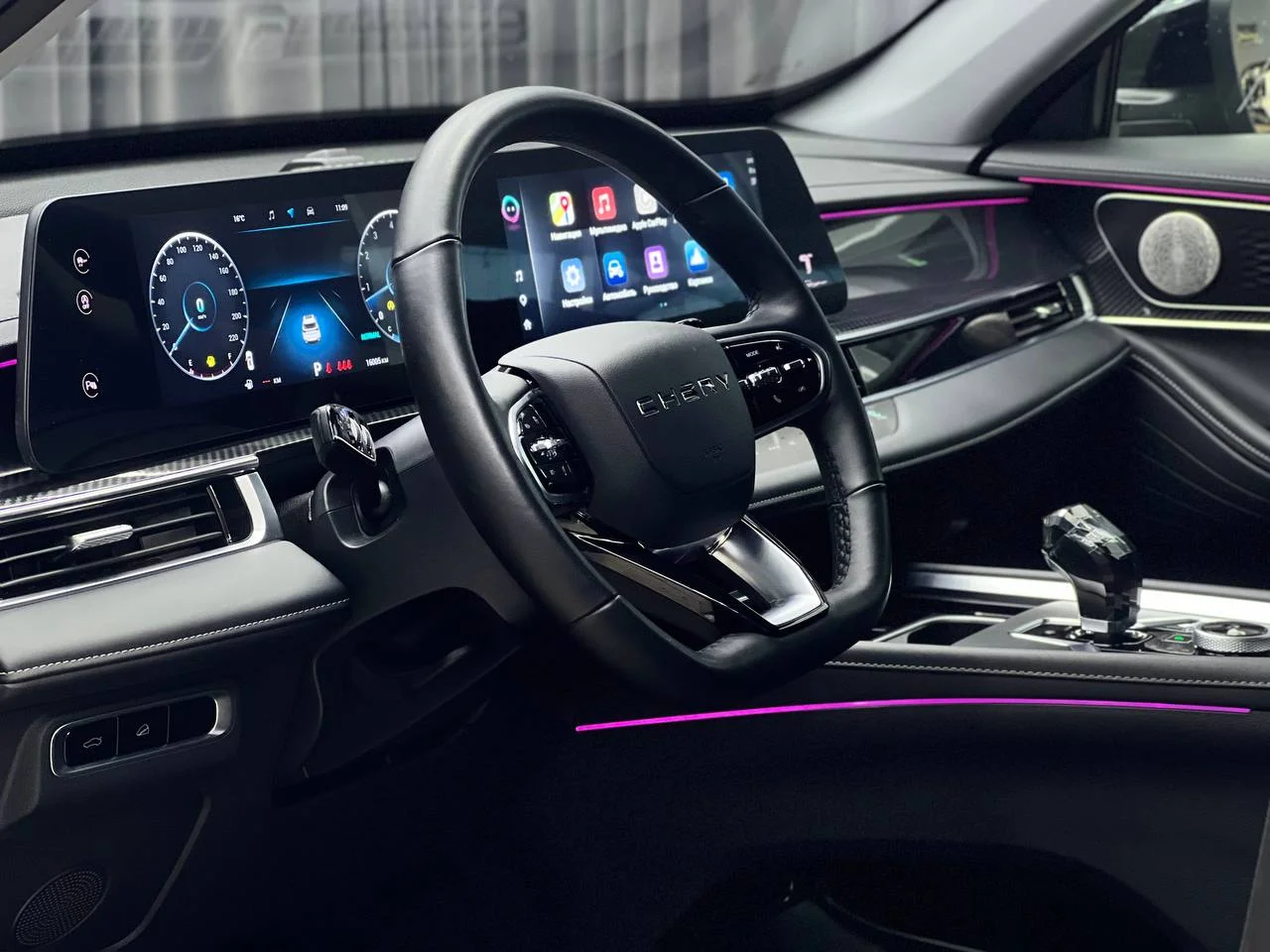 Chery Tiggo 7 Pro MAX 2.0 АТ 2024 год - миниатюра 8