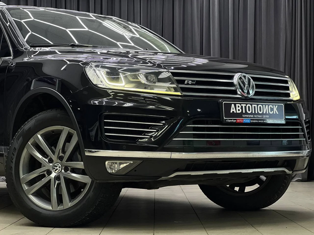 Volkswagen Touareg 3.0 АТ 2017 год - миниатюра 6