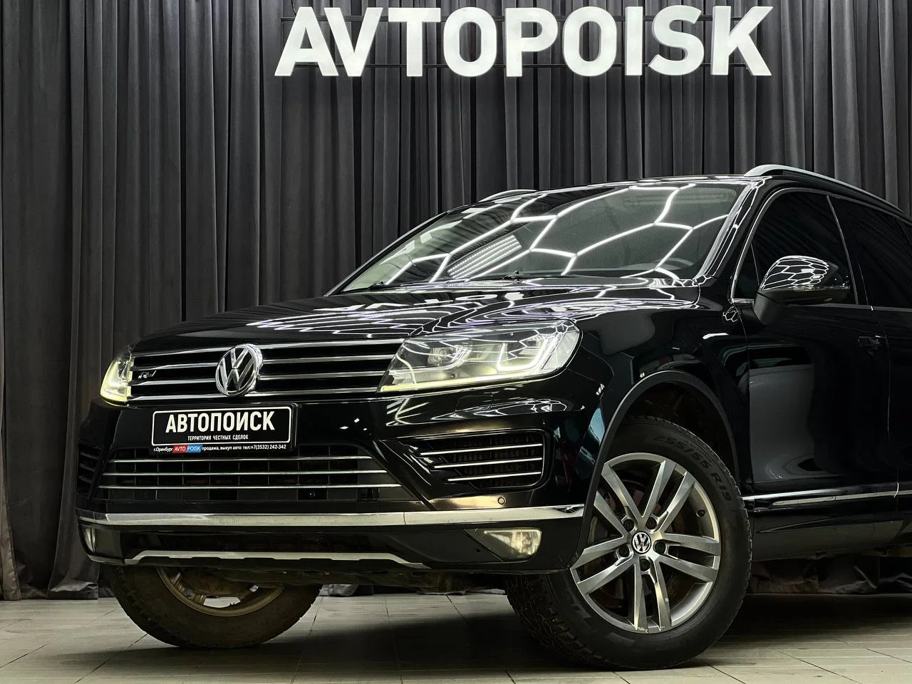 Volkswagen Touareg 3.0 АТ 2017 год - миниатюра 9