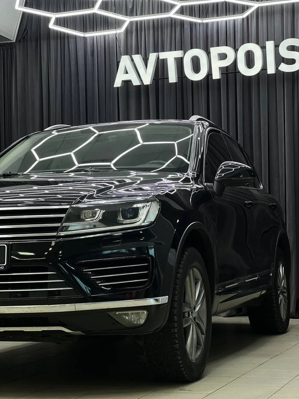 Volkswagen Touareg 3.0 АТ 2017 год - миниатюра 10