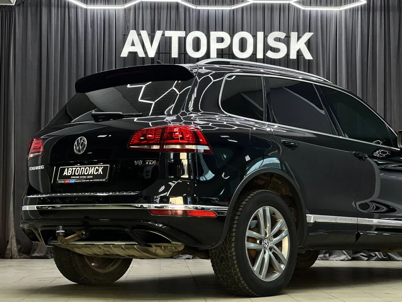 Volkswagen Touareg 3.0 АТ 2017 год - миниатюра 13