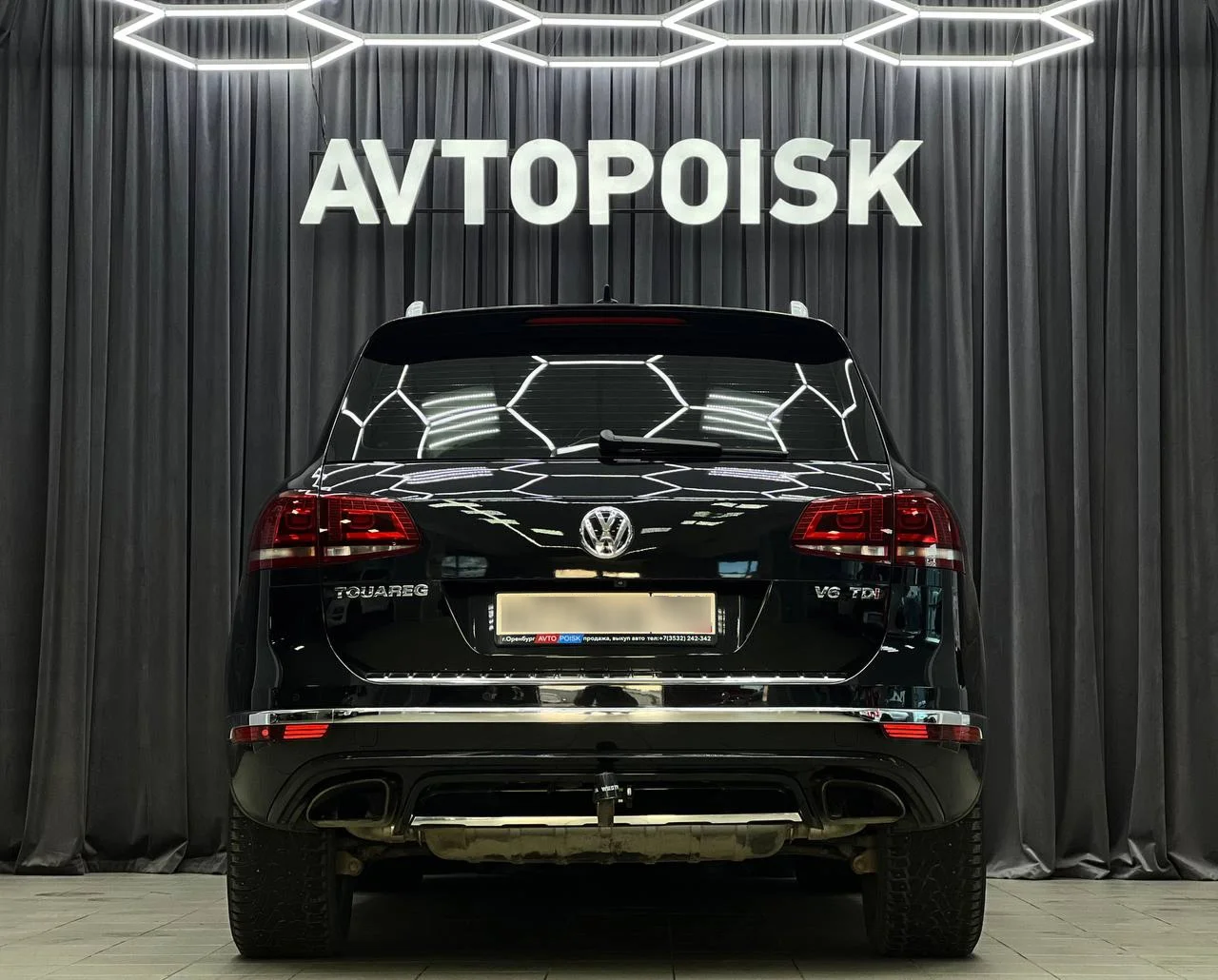 Volkswagen Touareg 3.0 АТ 2017 год - миниатюра 15