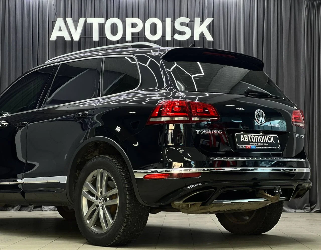 Volkswagen Touareg 3.0 АТ 2017 год - миниатюра 18