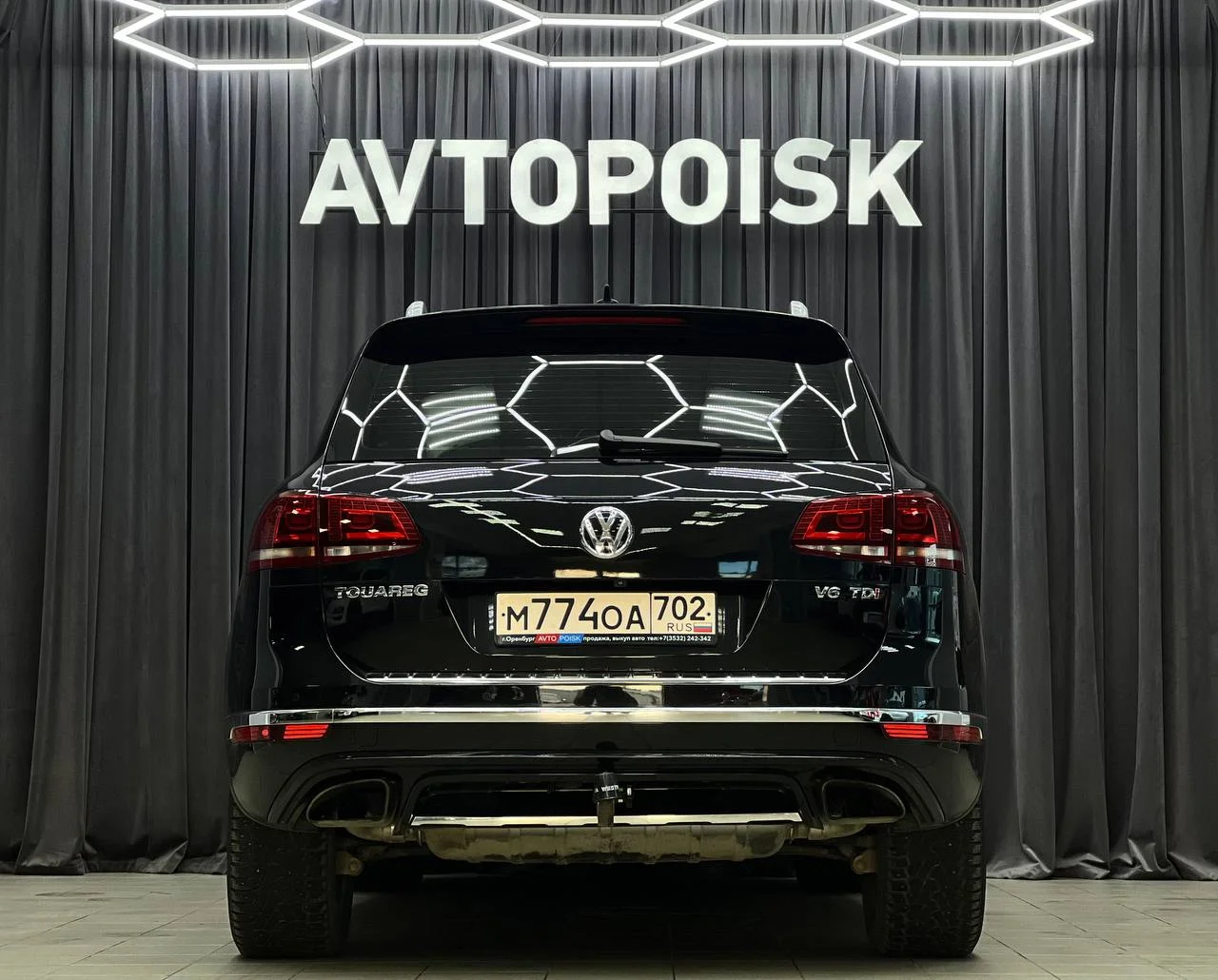 Volkswagen Touareg 3.0 АТ 2017 год - миниатюра 19
