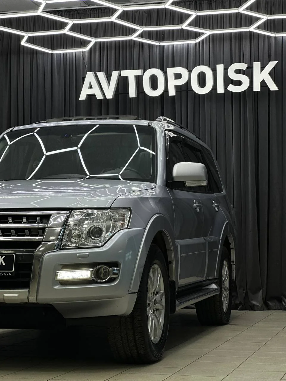 Mitsubishi Pajero 3.2 АТ 2014 год - миниатюра 7