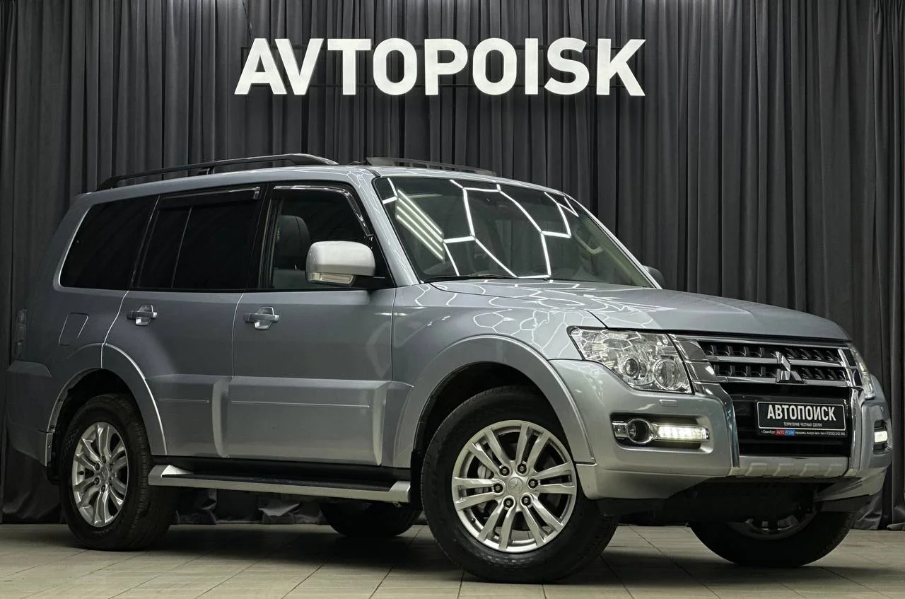 Mitsubishi Pajero 3.2 АТ 2014 год - миниатюра 10