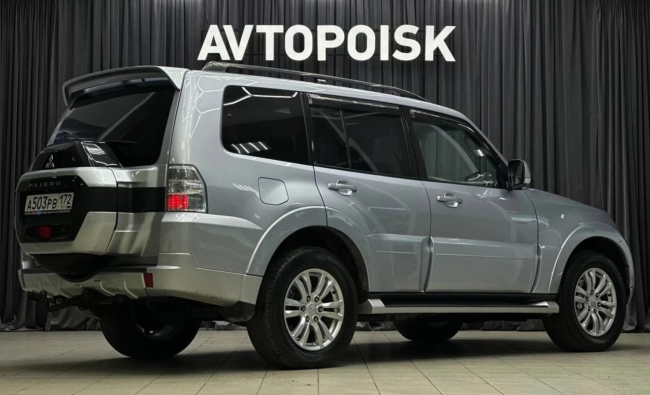 Mitsubishi Pajero 3.2 АТ 2014 год - миниатюра 13