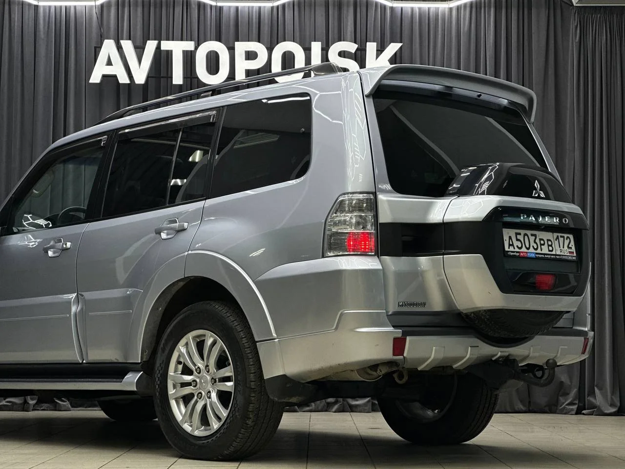 Mitsubishi Pajero 3.2 АТ 2014 год - миниатюра 16