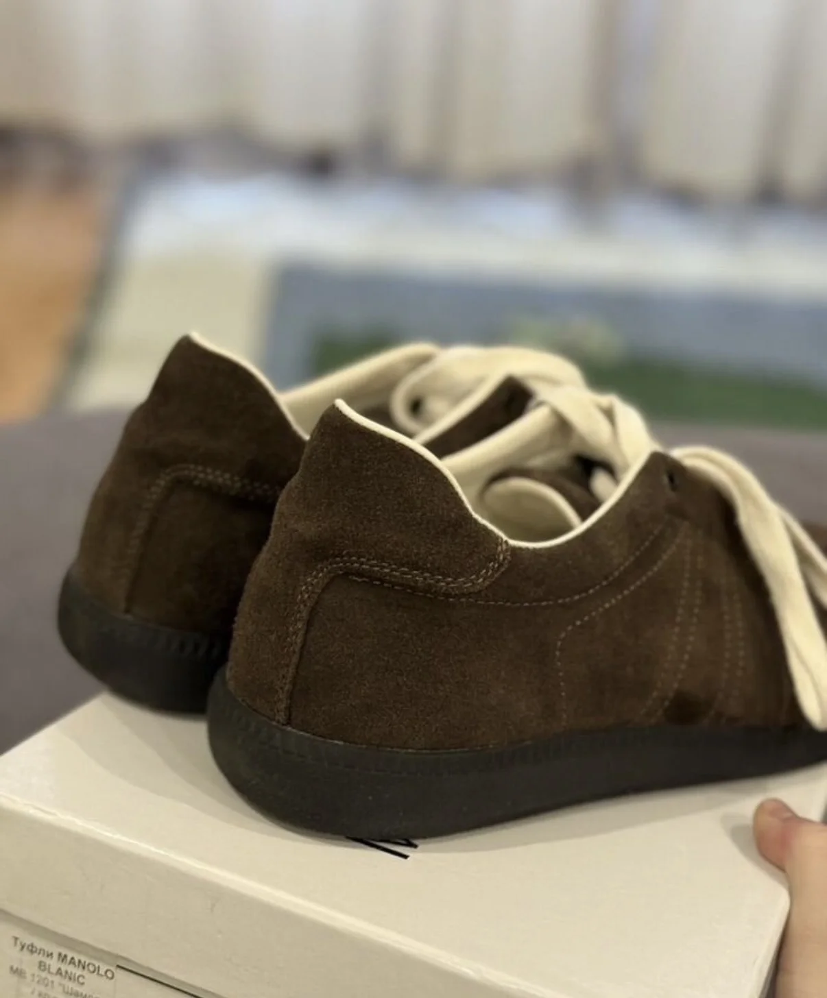 Теннисные туфли Maison Margiela 42 - миниатюра 6
