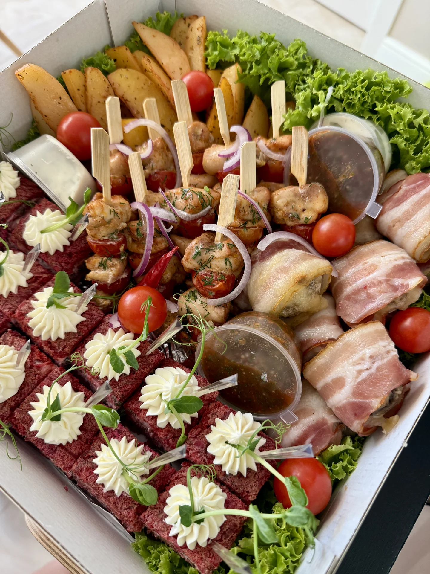 Фуршет, Кейтеринг, готовая еда, гастробоксы - миниатюра 5