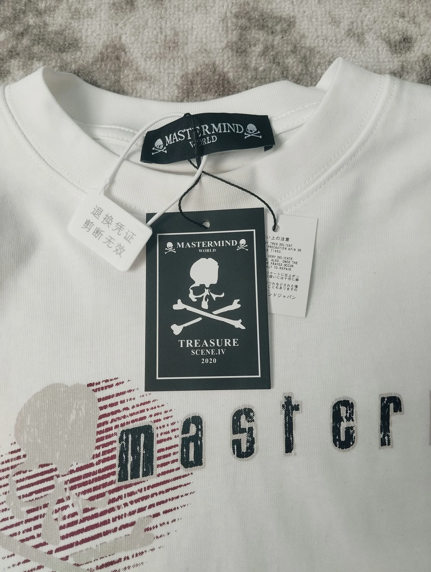 Футболка mastermind - миниатюра 5