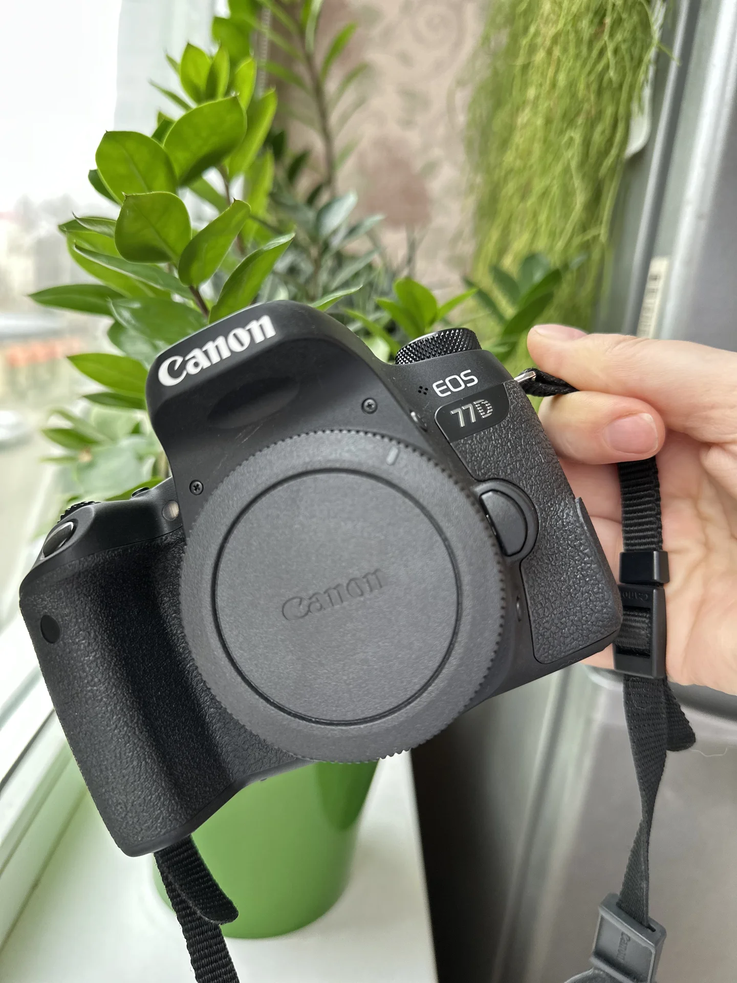 Профессиональный фотоаппарат Canon - изображение 1