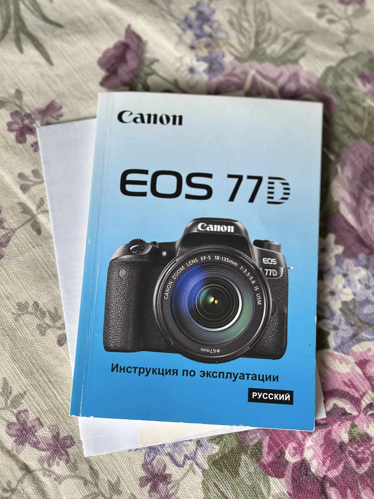 Профессиональный фотоаппарат Canon - миниатюра 5
