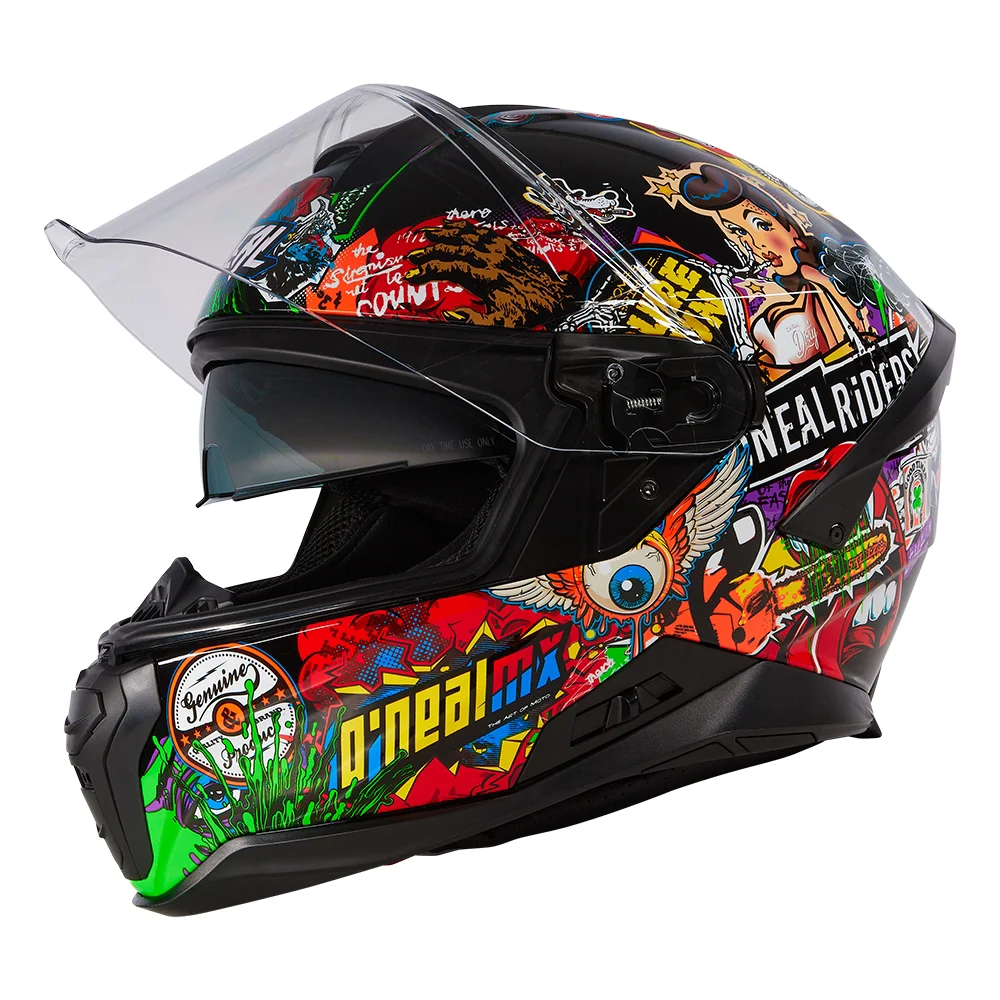 Мотошлем интеграл O'NEAL Helmet Challenger Crank V