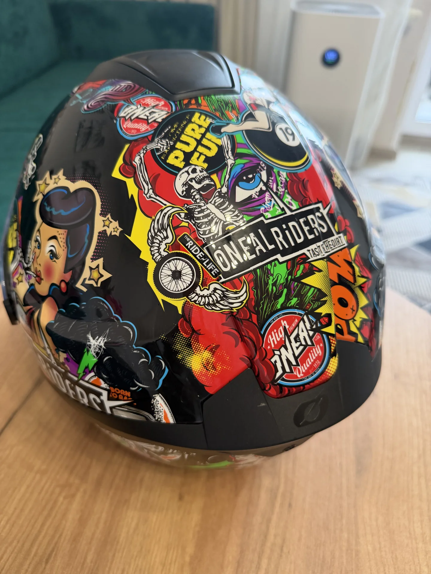 Мотошлем интеграл O'NEAL Helmet Challenger Crank V - миниатюра 2