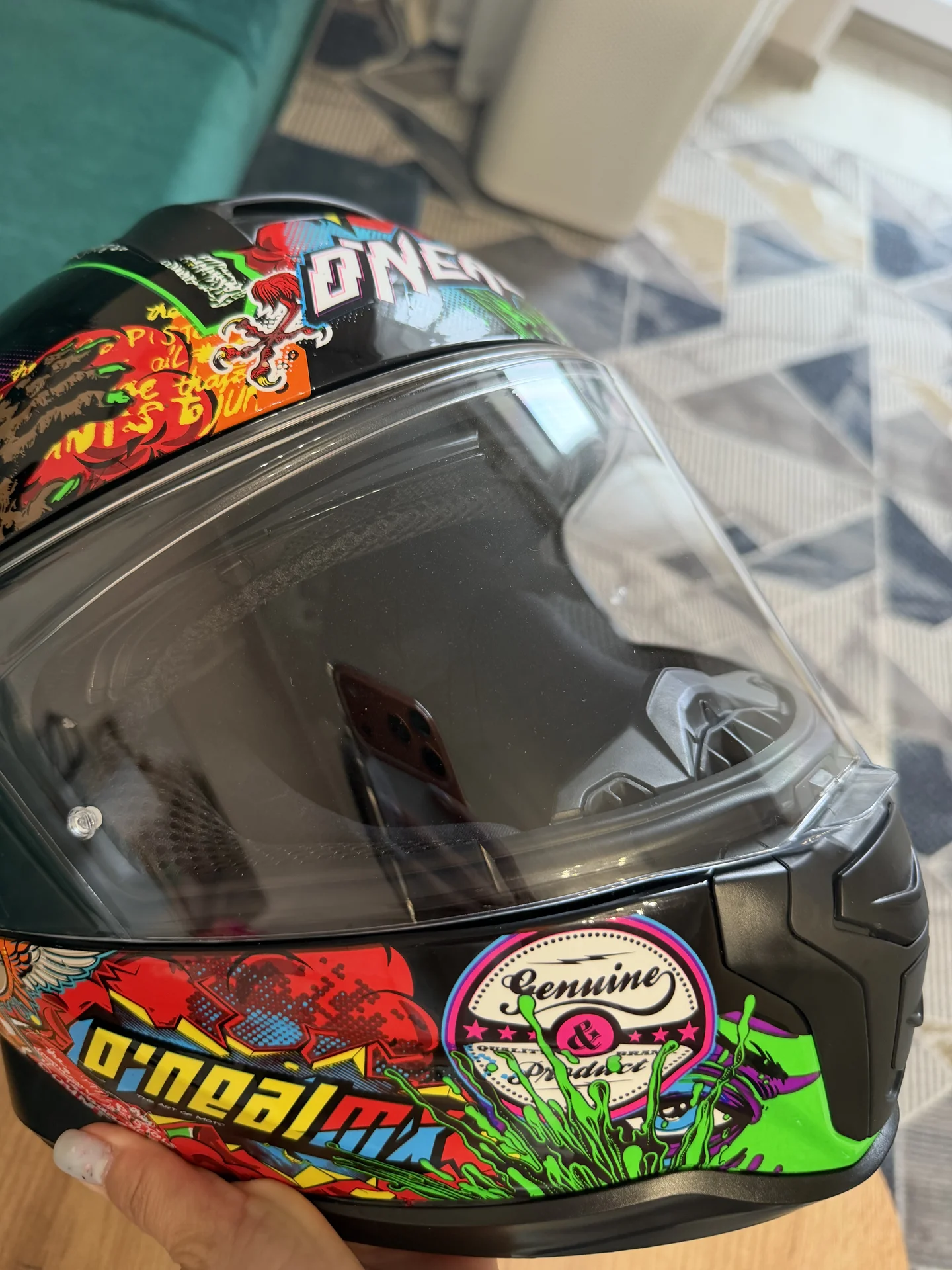 Мотошлем интеграл O'NEAL Helmet Challenger Crank V - миниатюра 3