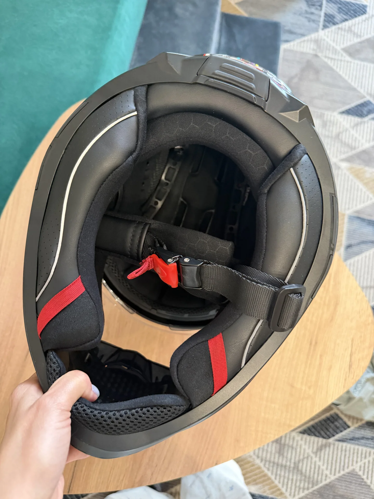 Мотошлем интеграл O'NEAL Helmet Challenger Crank V - миниатюра 4