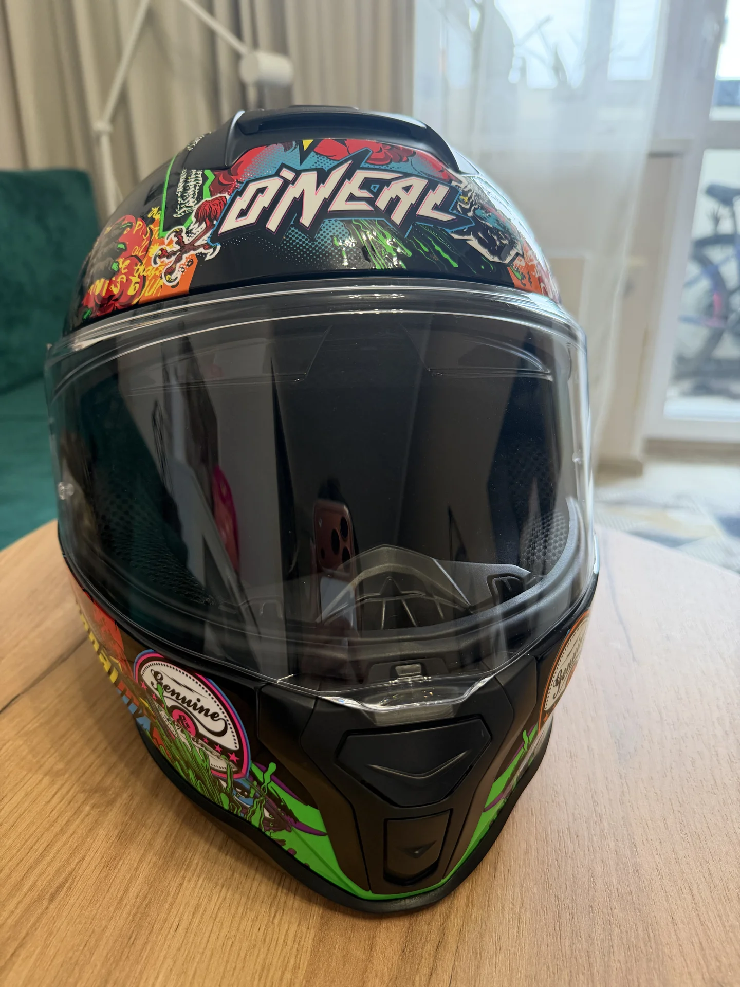 Мотошлем интеграл O'NEAL Helmet Challenger Crank V - миниатюра 5