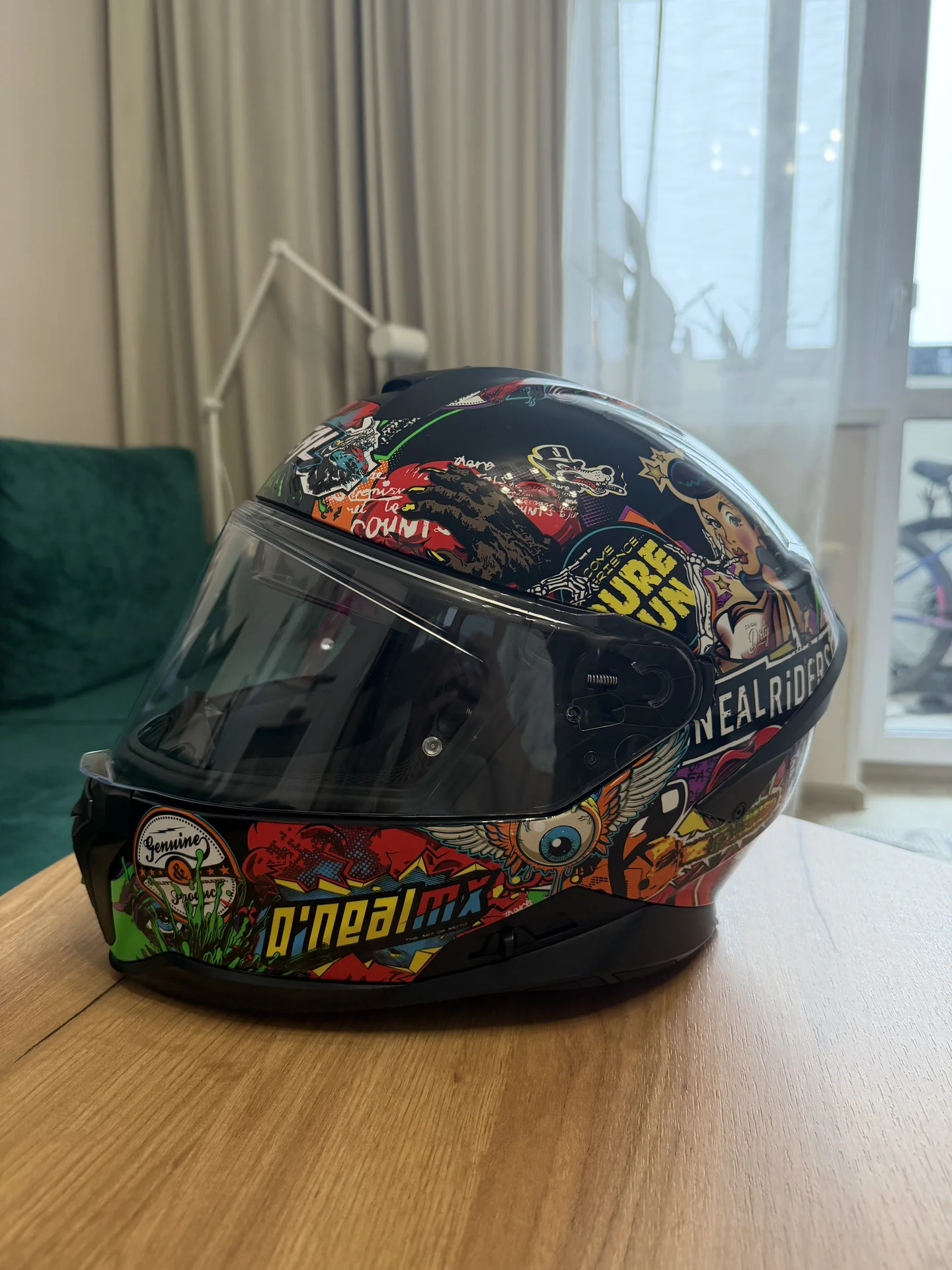 Мотошлем интеграл O'NEAL Helmet Challenger Crank V - миниатюра 6