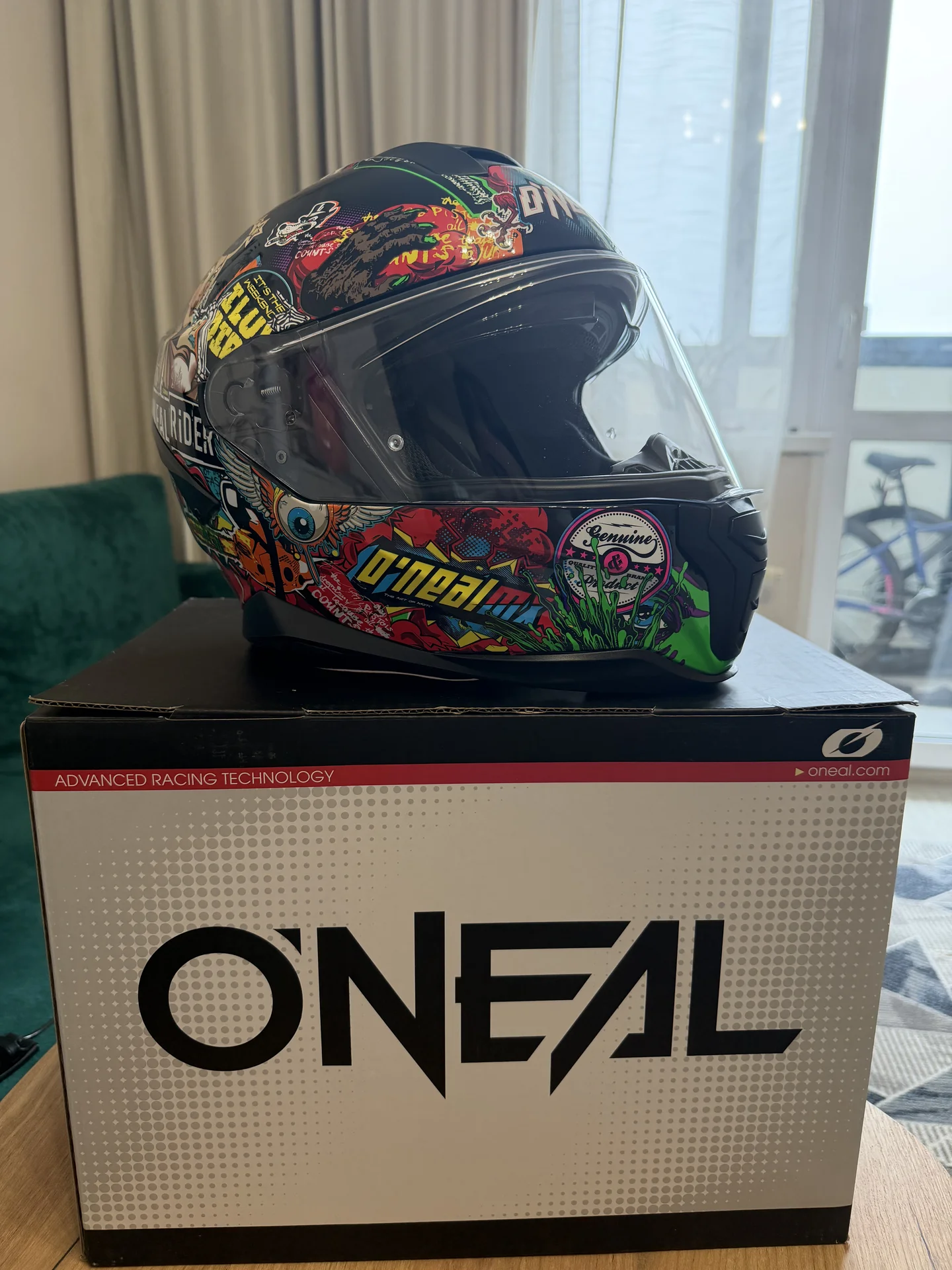 Мотошлем интеграл O'NEAL Helmet Challenger Crank V - миниатюра 8