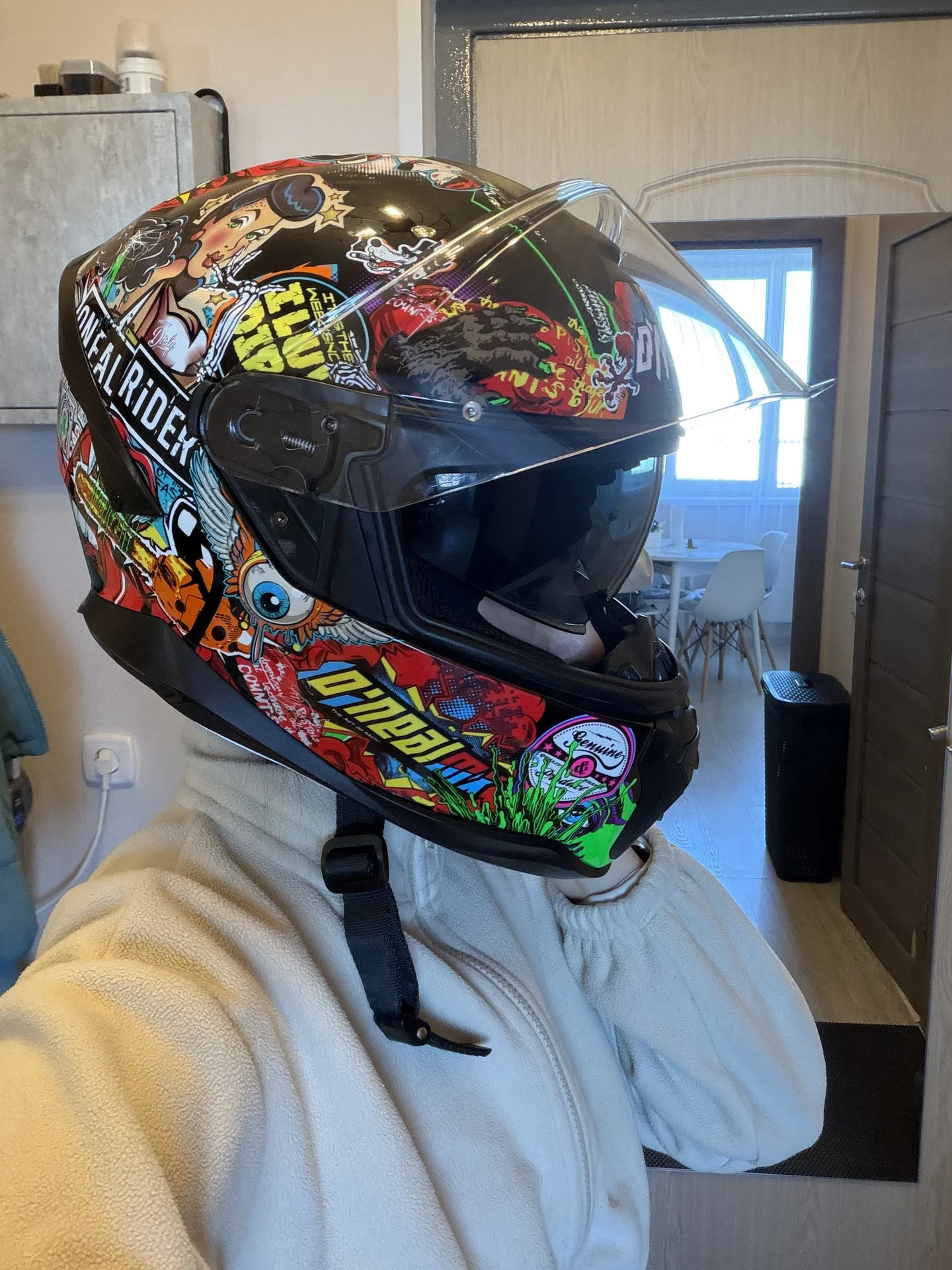 Мотошлем интеграл O'NEAL Helmet Challenger Crank V - миниатюра 10