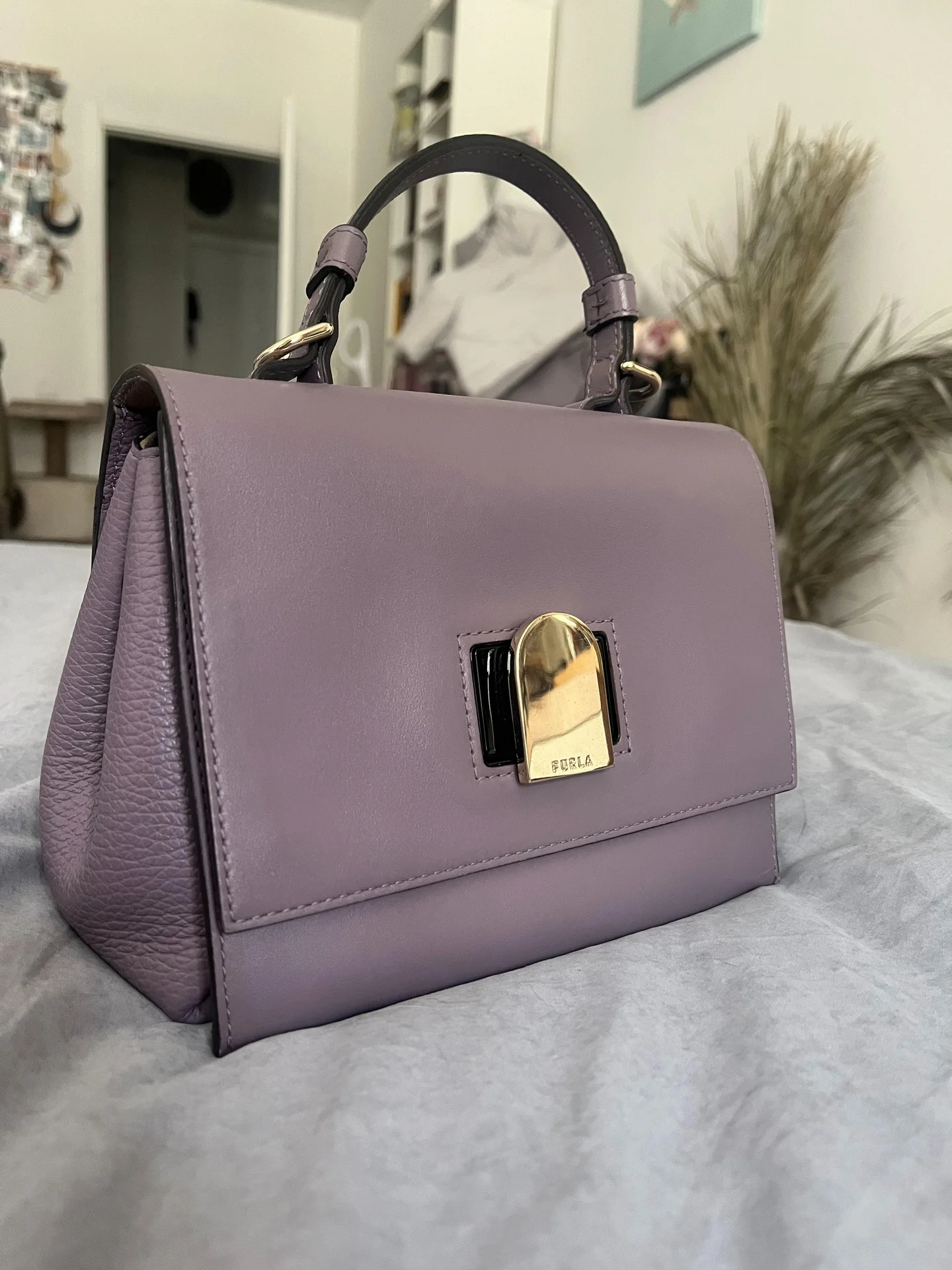 Сумка FURLA EMMA MINI TOP HANDLE орнигнал - изображение 1