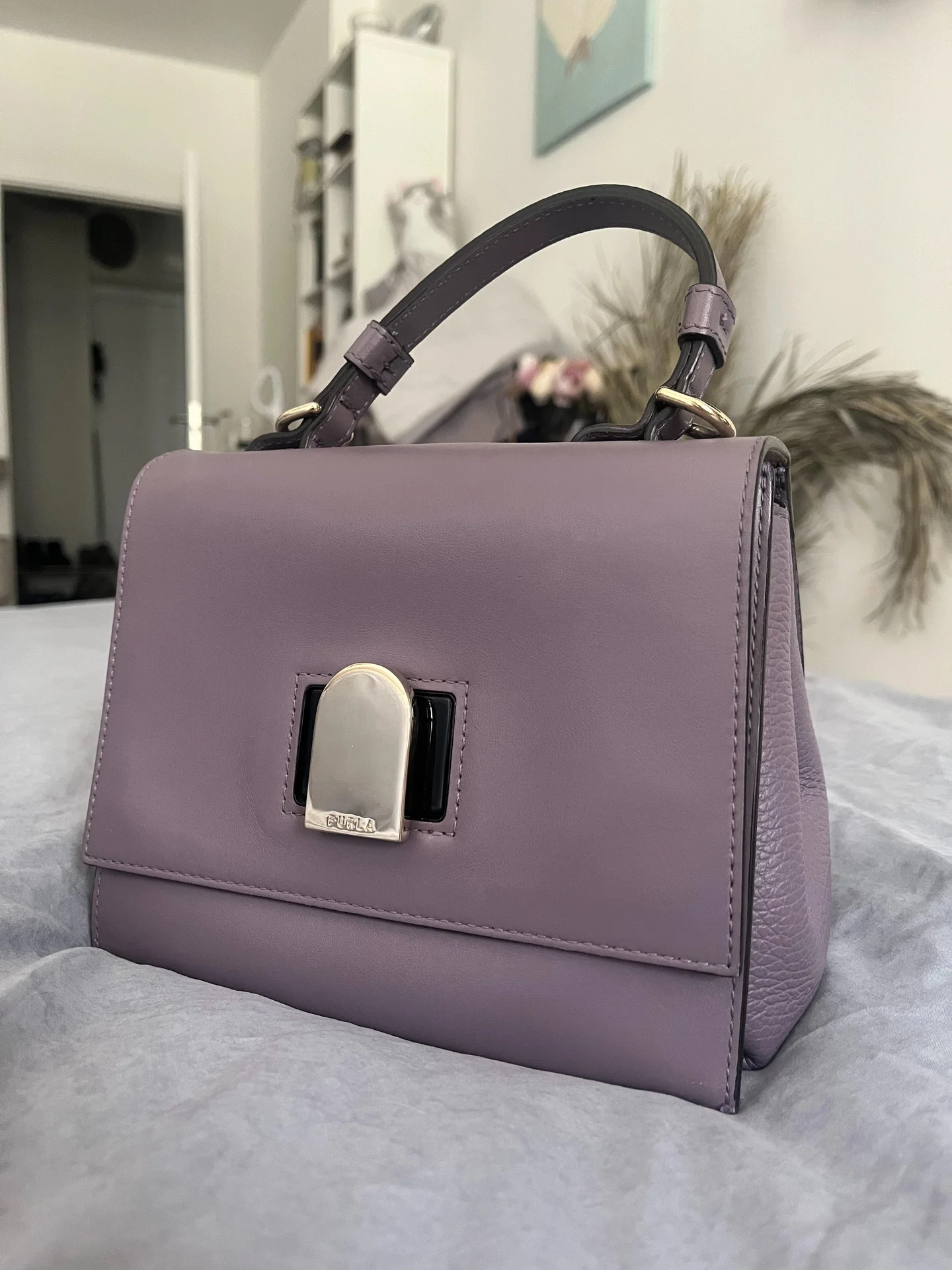 Сумка FURLA EMMA MINI TOP HANDLE орнигнал - миниатюра 2