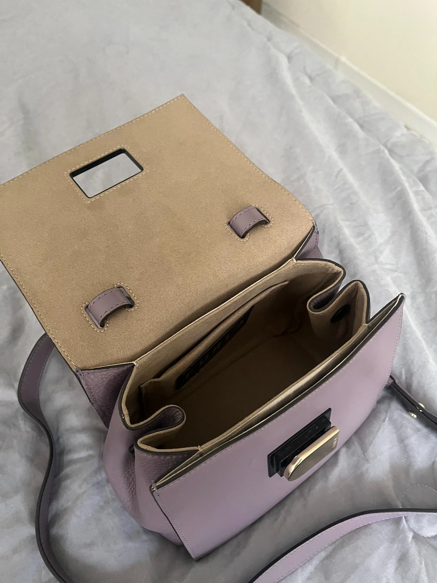 Сумка FURLA EMMA MINI TOP HANDLE орнигнал - миниатюра 3