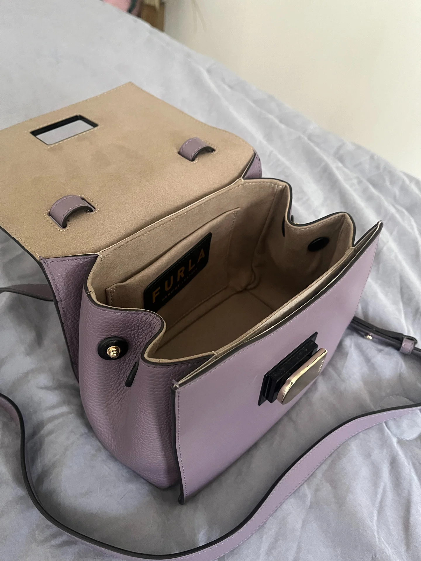 Сумка FURLA EMMA MINI TOP HANDLE орнигнал - миниатюра 4